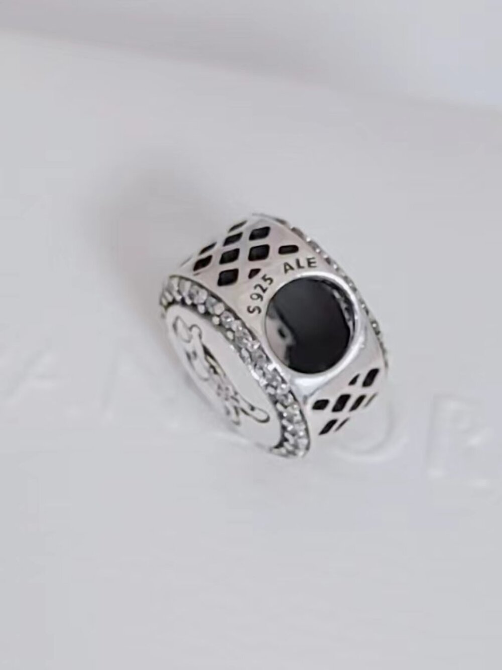 Pandora Texas Cowboy Charm Bead S925 Silver with box - Picture 4 of 5